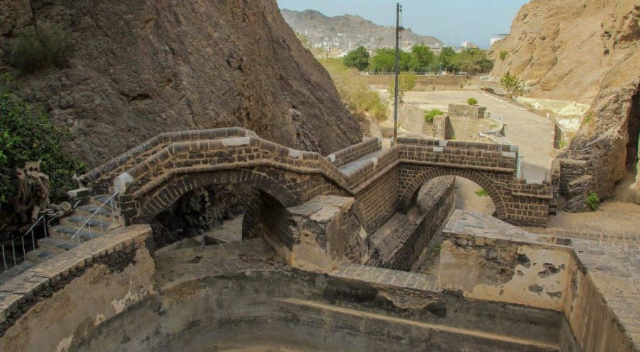 Cisterns of Tawila, Aden, Yemen